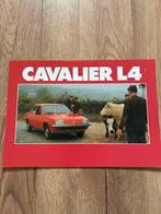 Vauxhall Cavalier L4 brochure, Ophalen of Verzenden, Zo goed als nieuw, Overige merken