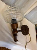 Sfeervolle Vintage wandlamp, Ophalen of Verzenden