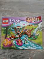 Lego Friends 41121 Avonturenkamp wildwatervaren, Kinderen en Baby's, Speelgoed | Duplo en Lego, Ophalen of Verzenden, Zo goed als nieuw