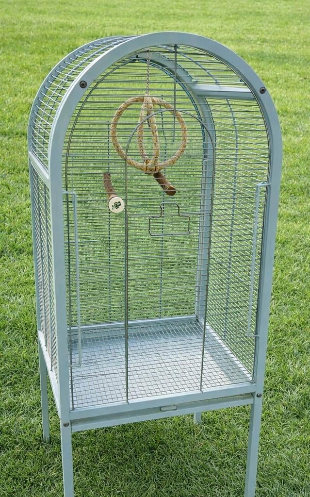 Papegaaien kooi vogelkooi met wielen, Dieren en Toebehoren, Ophalen of Verzenden, Metaal, Vogelkooi