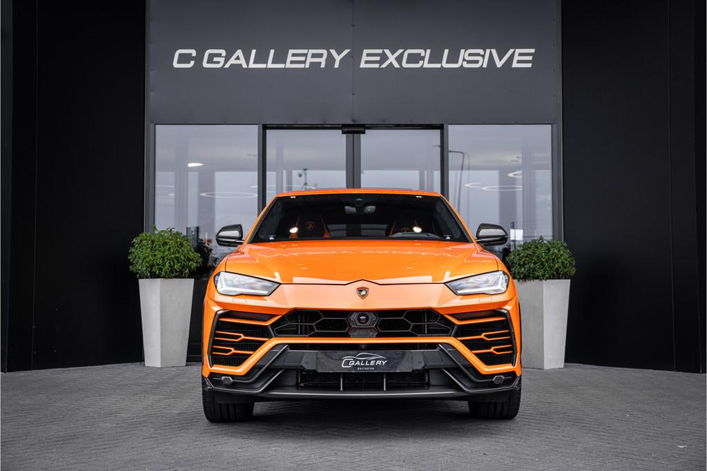 Lamborghini Urus Graphite Capsule 4.0 V8 - Dealeronderhouden, Auto's, Lamborghini, Automaat, Urus, Gebruikt, Overige kleuren