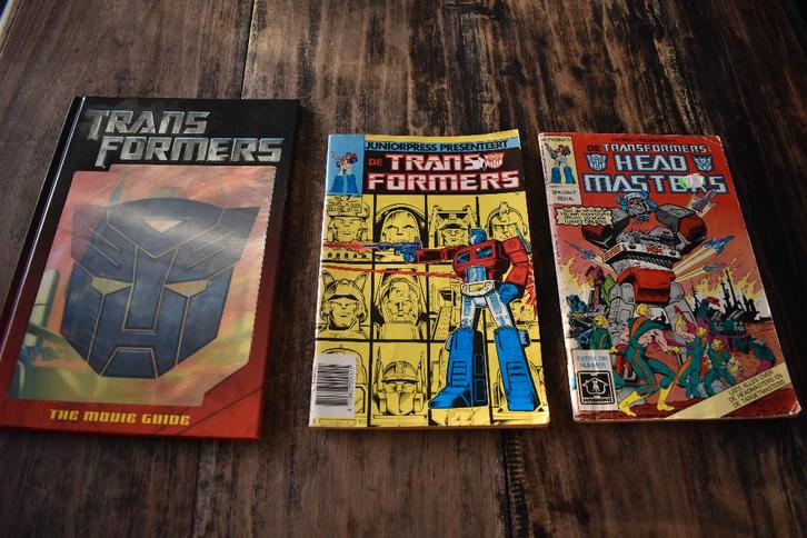 Transformers G1 Toy Guide JP Armada Headmasters, Verzamelen, Transformers, Gebruikt, G1, Ophalen of Verzenden