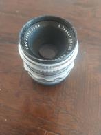 Carl Zeiss Jena Tessar 50mm f2.8 lens, Ophalen of Verzenden