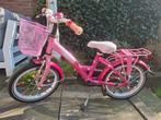 Gazelle meisjesfiets - 16 inch - roze, Ophalen, Gebruikt, Handrem, 16 inch