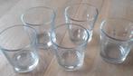5x Shot - borrel - amuseglaasjes, Ophalen of Verzenden, Gebruikt, Borrel- of Shotglas