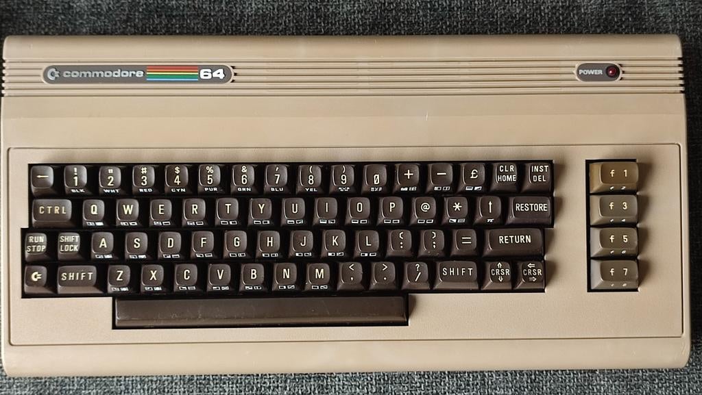 Commodore 64 starter pakket., Computers en Software, Vintage Computers, Ophalen of Verzenden