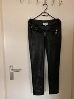 Jacky Luxury letherlook broek, Zwart, Nieuw, Ophalen of Verzenden, Maat 34 (XS) of kleiner