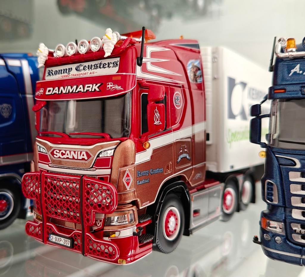 TEKNO Ronny Ceusters, Ophalen of Verzenden, Nieuw, Bus of Vrachtwagen, Tekno