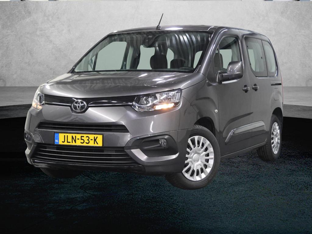 Toyota ProAce CITY Verso 1.2 Cool Comfort 110PK | Airco | Bl, Auto's, Toyota, 15 km/l, Gebruikt, Lichtsensor, Bedrijf