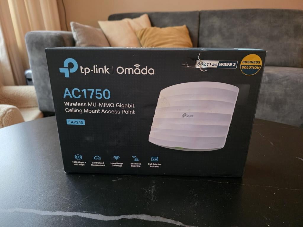 TP-Link Omada Access Point - Nieuw in doos, Computers en Software, Accesspoints, Ophalen of Verzenden, Nieuw, TPLINK