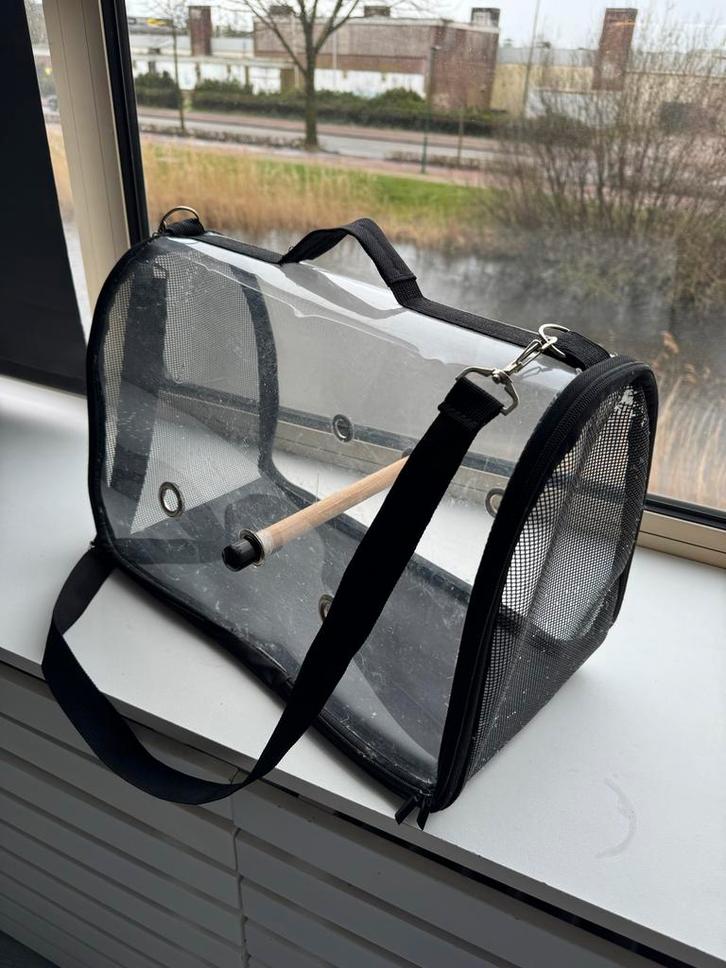 Vogel reistas, Dieren en Toebehoren, Vogels | Toebehoren, Gebruikt, Overige typen, Ophalen