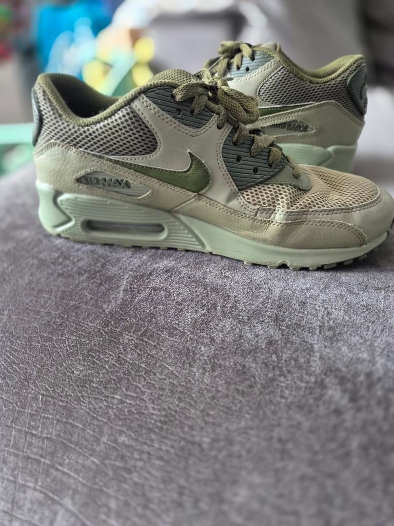 Groene Nike Air Max 90, Kleding | Heren, Schoenen, Ophalen of Verzenden