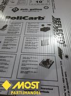 Polycarbonaat 98 x 226 cm opaal 16 mm, Ophalen, Nieuw