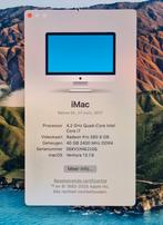 iMac 27-inch 2017 - Core i7 4.2 - 40GB RAM - Pro 580 8 GB, Computers en Software, Apple Desktops, Gebruikt, HDD en SSD, IMac, Ophalen of Verzenden