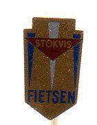 Speldje stokvis fietsen rijwielen rotterdam (a9), Verzenden, Gebruikt, Overige onderwerpen