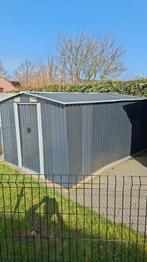 Tuin Opberghok Opslagruimte schuur fietsenstalling, Ophalen, Gebruikt, Metaal, Overige typen