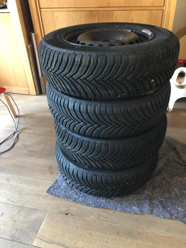 Nieuw Michelin CrossClimate banden op velg 195/65 R 15., Auto-onderdelen, Banden en Velgen, Banden en Velgen, All Season, 15 inch