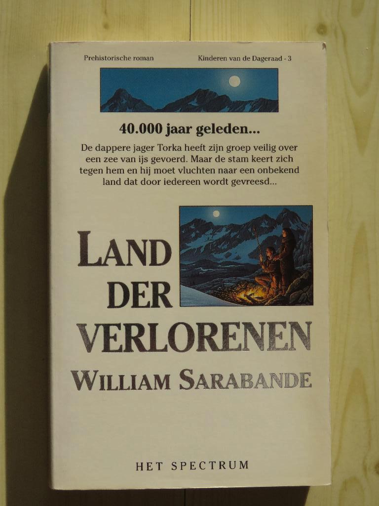 Boeken van William Sarabande - Kinderen van de Dageraad, Boeken, Romans, Gelezen, Amerika, Ophalen