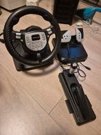 Racestuur set PC/PlayStation, Computers en Software, Ophalen, Gebruikt