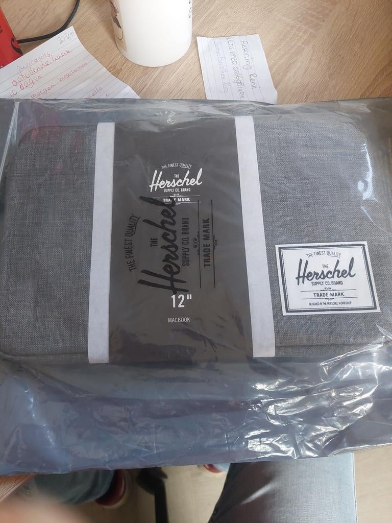 Herschel MacBook Sleeve 12 inch - Nieuw, Computers en Software, Laptophoezen, Nieuw, Ophalen of Verzenden