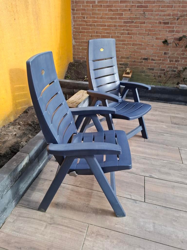 Hartman prestige tuinstoelen, Ophalen, Gebruikt, Kunststof