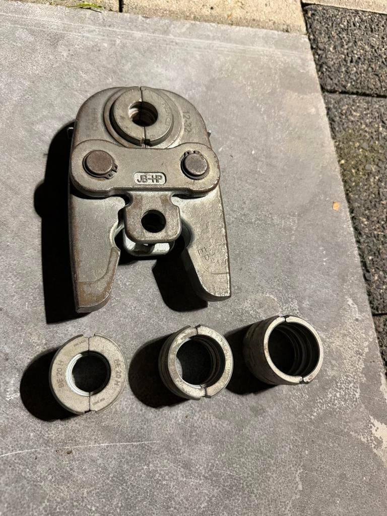 Henco moederbek set 16-20-26-32 gebruikt, Ophalen, Gebruikt