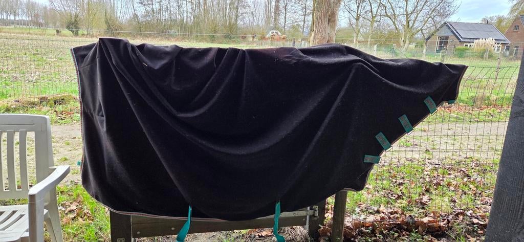 Verschillende deken en uitrijden dekens, Ophalen