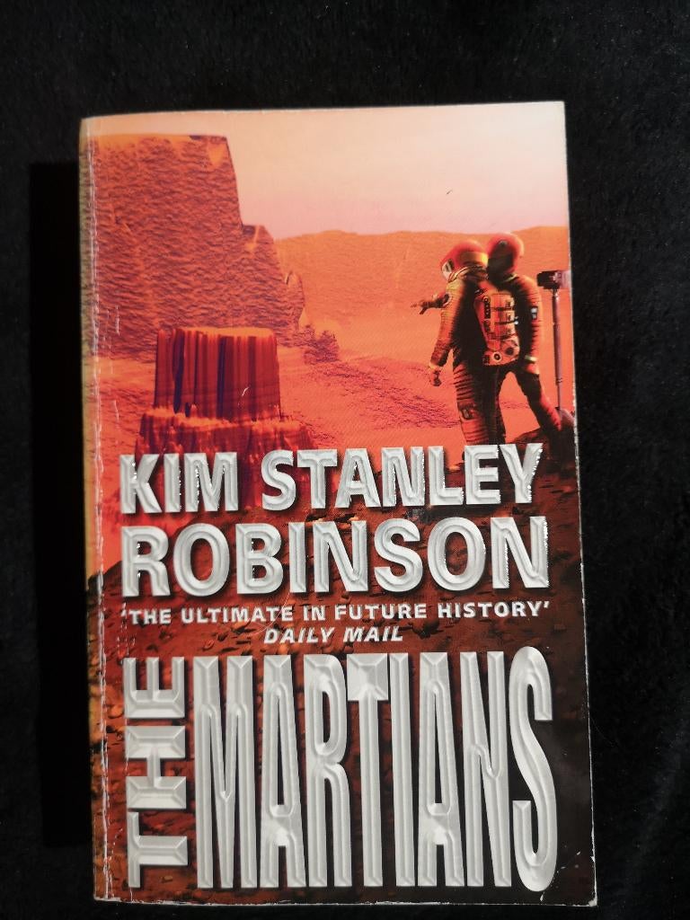 Kim Stanley Robinson, The Martians, Boeken, Ophalen of Verzenden, Gelezen