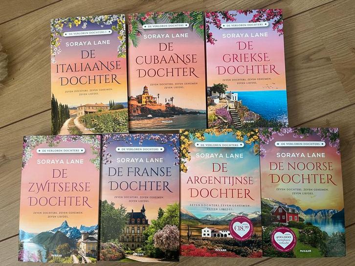 De Verloren Dochters - Complete reeks (7 boeken) - Soraya La, Boeken, Romans, Gelezen, Nederland, Ophalen of Verzenden