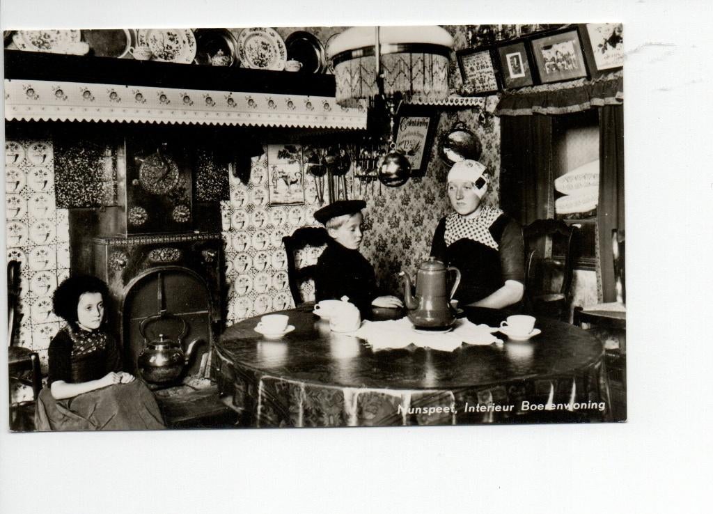 Nunspeet. Interieur Boerenwoning. **, Verzenden, Voor 1920, Ongelopen, Gelderland