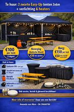te huur easy up tent en overige spullen voor een feestje, Ophalen, Gebruikt, Overige