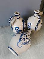 Set van 3 originele Sonnema Berenburg kruiken, Antiek en Kunst, Ophalen of Verzenden