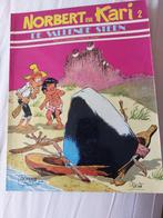 Norbert en Kari deel 2, de vallende steen, Eén stripboek, Ophalen of Verzenden, Zo goed als nieuw