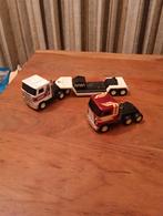 Buddy L vrachtwagens met oplegger, Ophalen of Verzenden