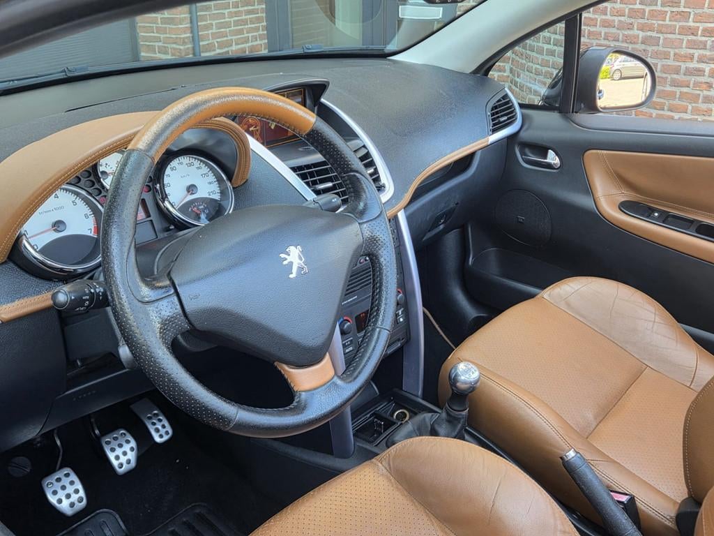 Peugeot 207 CC 1.6-16V T Féline| Clima | LM velgen | Apk |, Auto's, Voorwielaandrijving, Gebruikt, 4 cilinders, 4 stoelen