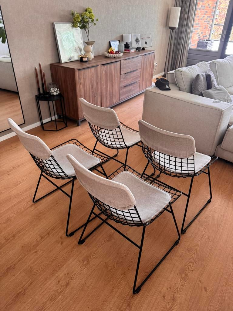 4x eetkamer stoel HK Living, Ophalen, Zo goed als nieuw, Overige kleuren, Vier