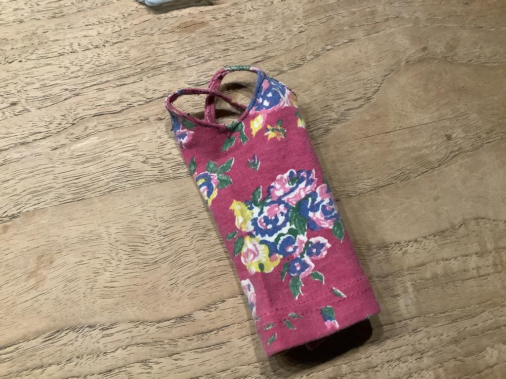 Barbie jurkje, Ophalen of Verzenden, Gebruikt, Kleertjes