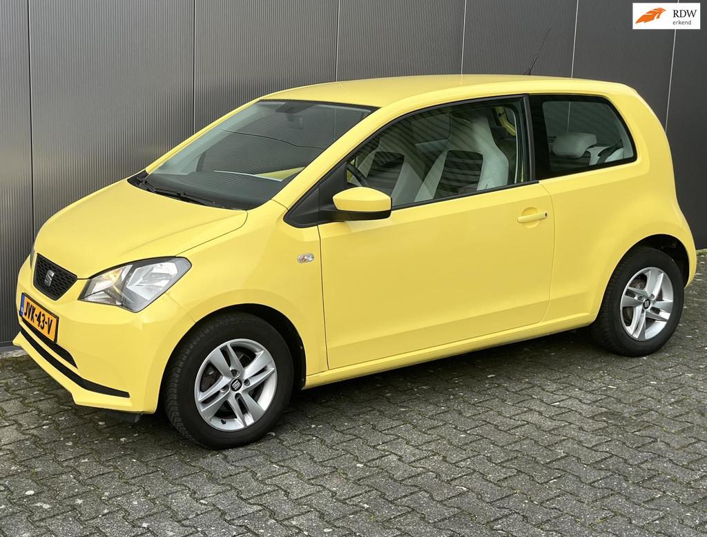 Seat MII 1.0 Style Chic cruis control airco, Auto's, Seat, Bedrijf, Te koop, Mii, ABS, Airbags, Apple Carplay, Bluetooth, Boordcomputer