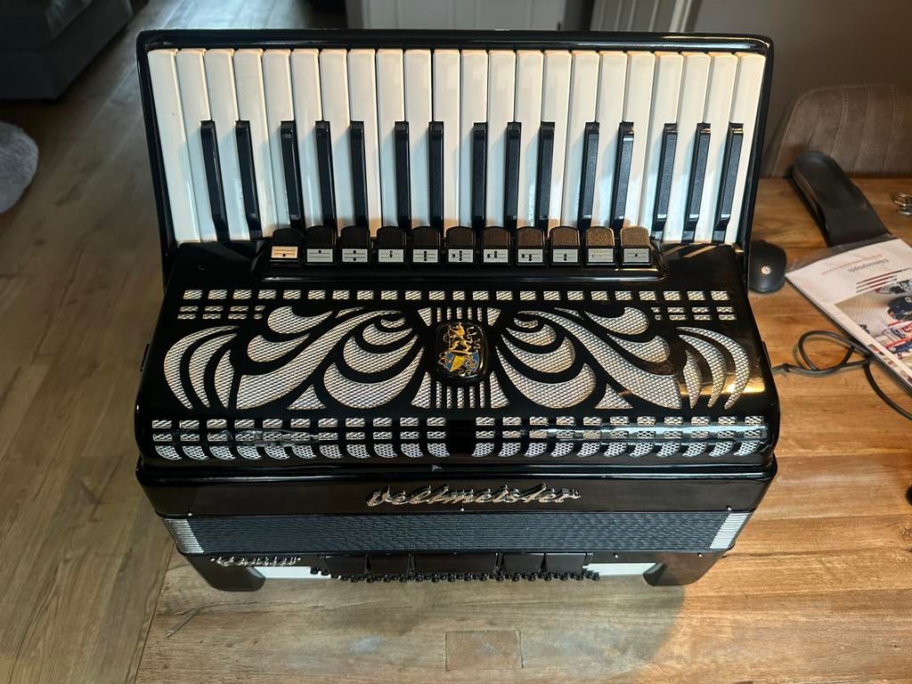 Weltmeister Caprice 96 bas accordeon topstaat!, Muziek en Instrumenten, Ophalen of Verzenden, Gebruikt, 96-bas, Weltmeister