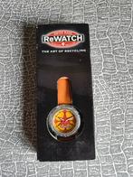 ReWatch Design Recycling Horloge - oranje geel rood zgan, Ophalen of Verzenden, Zo goed als nieuw, Overige merken