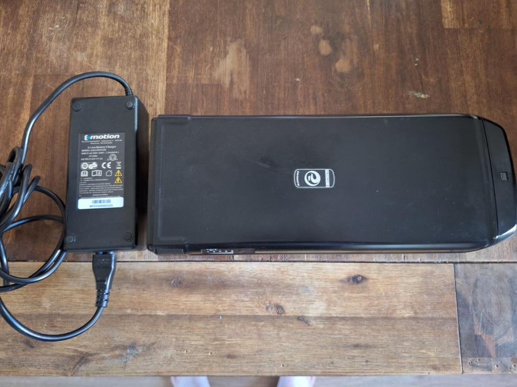 Defecte batavus fiets accu 36v 14.5ah  522wh, Fietsen en Brommers, Ophalen of Verzenden, Gebruikt