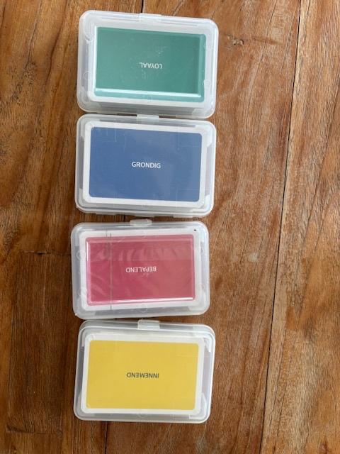 DISC Model kaarten, Ophalen of Verzenden, Zo goed als nieuw, Meerdere kaarten