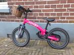 Miniby 14 inch meisjes fiets, Ophalen, Gebruikt, Staal, Minder dan 16 inch