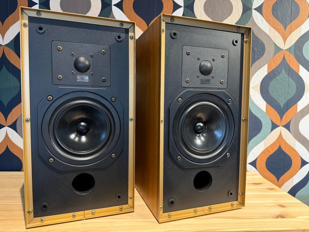 TDL Super Compact Monitor, zeer mooie staat, klinkt geweldig, Audio, Tv en Foto, Luidsprekers, Contact@vintageaudiobreda.nl, TDL