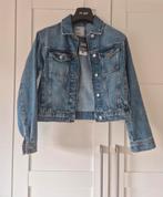 Spijkerjasje nieuw, Ophalen of Verzenden, Nieuw, Maat 34 (XS) of kleiner, Blauw