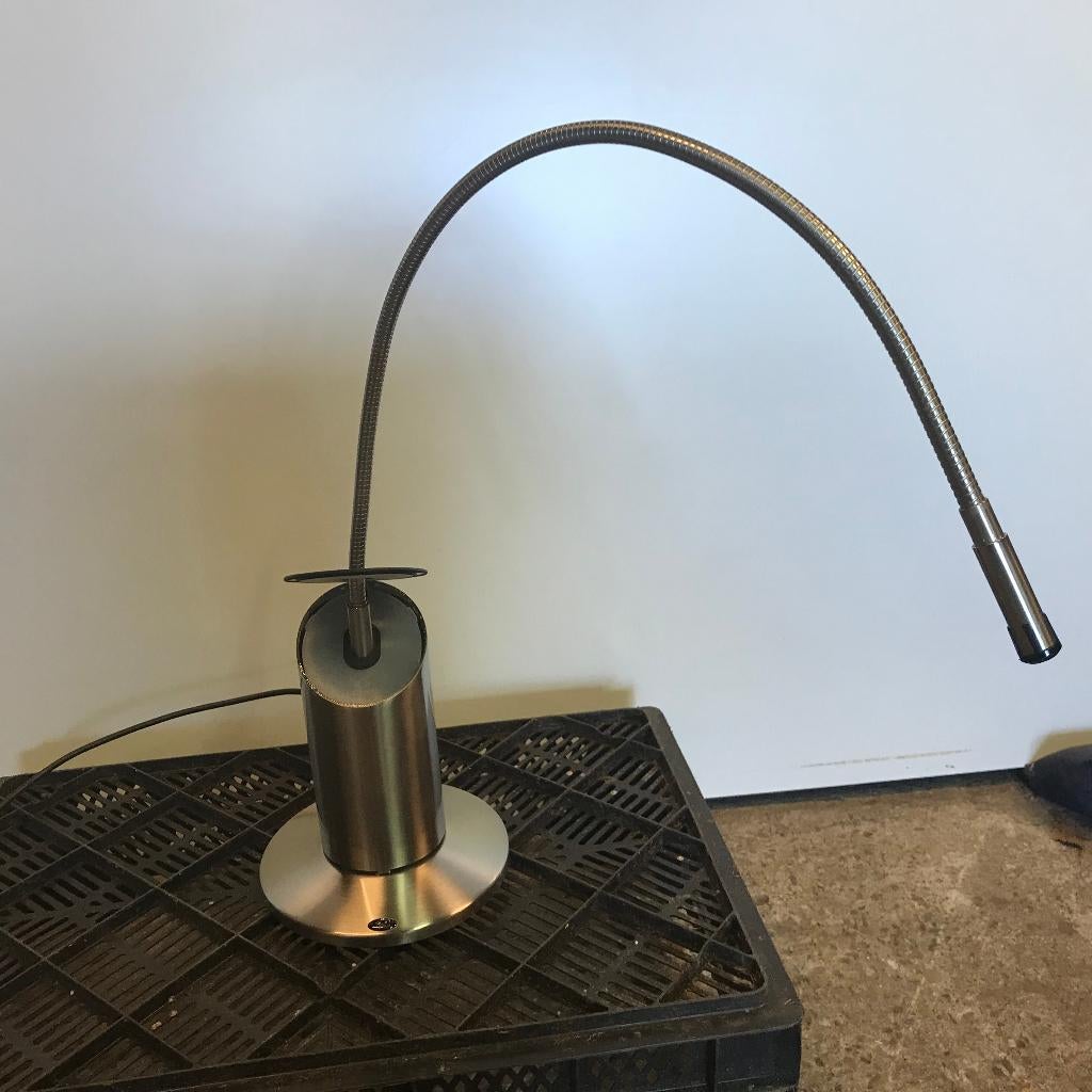 Lumina ZED Tommaso Cimini lamp RVS, Huis en Inrichting, Ophalen of Verzenden, Zo goed als nieuw, Nvt, Minder dan 100 cm