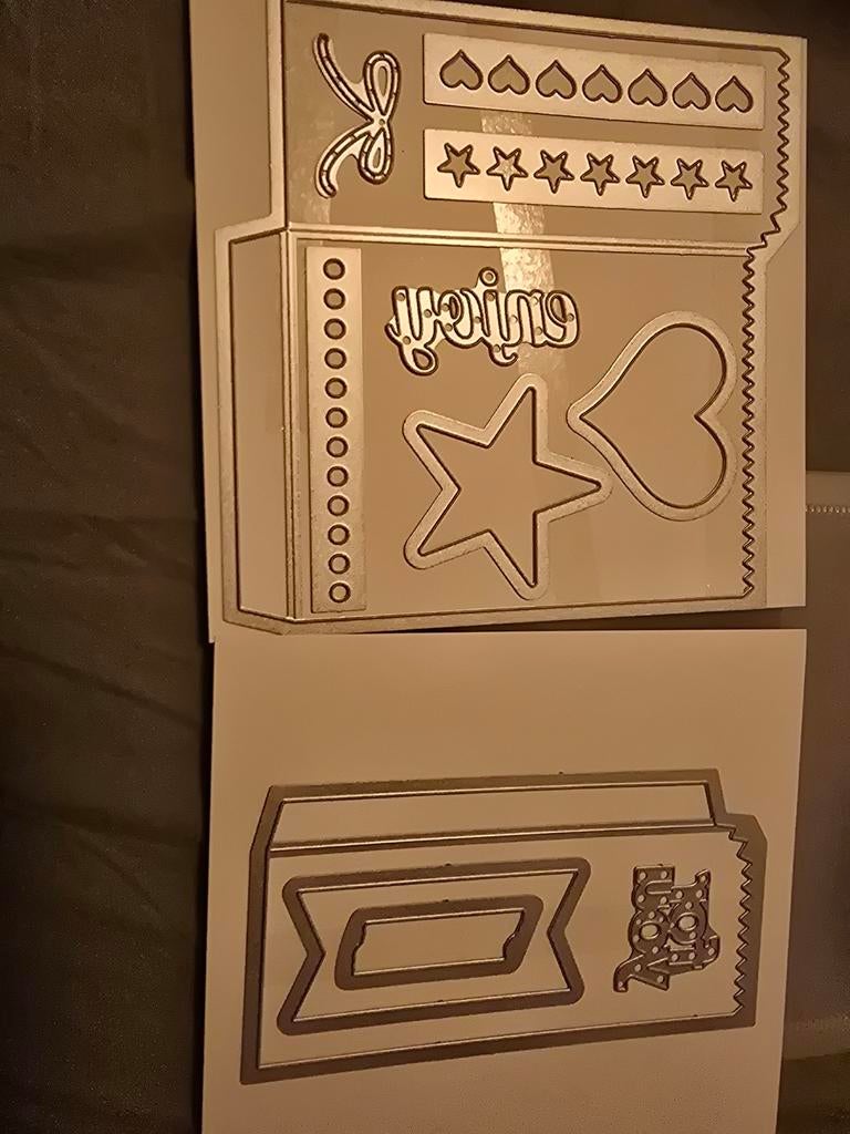Stampin' Up! Mini Treat Bag Thinlits Dies (137547), Ophalen of Verzenden, Zo goed als nieuw, Overige typen