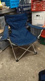2x Human Nature Kampeerstoel - Blauw, Ophalen, Gebruikt, Campingstoel