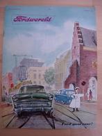 Ford Wereld Maart 1955 – Fordwereld, Ford, Ophalen of Verzenden, Zo goed als nieuw, Ford