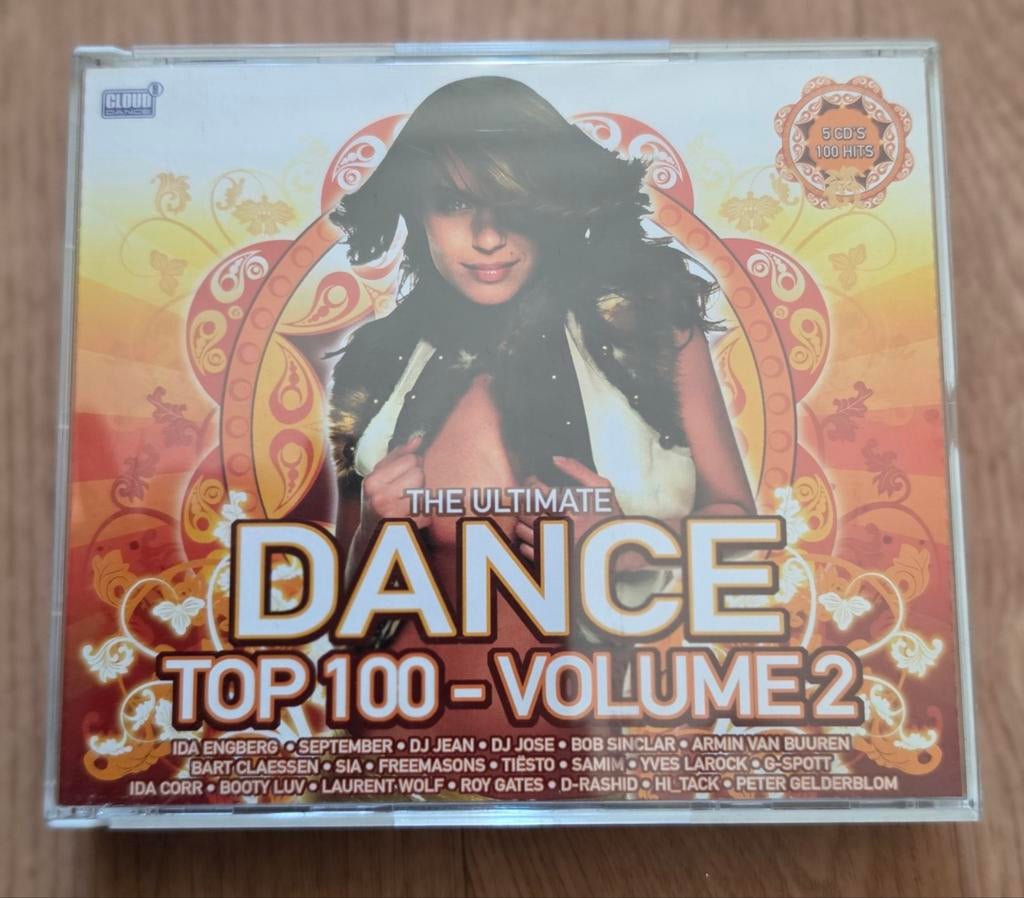 The Ultimate Dance Top 100 Volume.2 (5 Cd Box), Ophalen of Verzenden, Zo goed als nieuw, Dance Populair